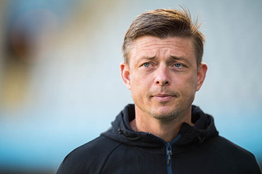 Malmö FFs tränare Jon Dahl Tomasson