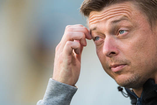 Malmö FFs tränare Jon Dahl Tomasson
