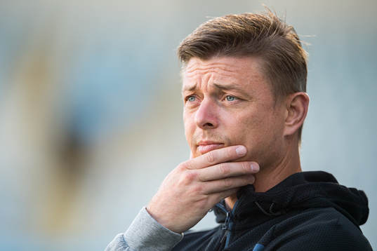 Malmö FFs tränare Jon Dahl Tomasson