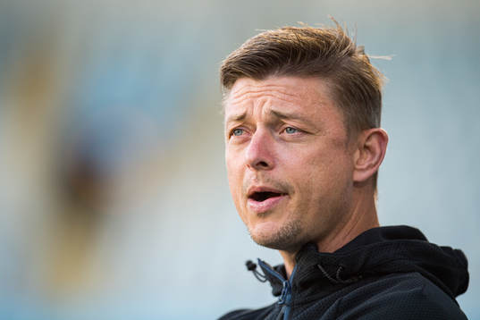 Malmö FFs tränare Jon Dahl Tomasson