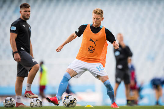 Malmö FFs Anders Christiansen