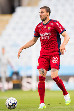 Djurgårdens Erik Berg