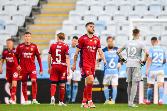 Djurgårdens Astrit Ajdarevic deppar