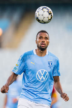 Malmö FFs Isaac Kiese Thelin