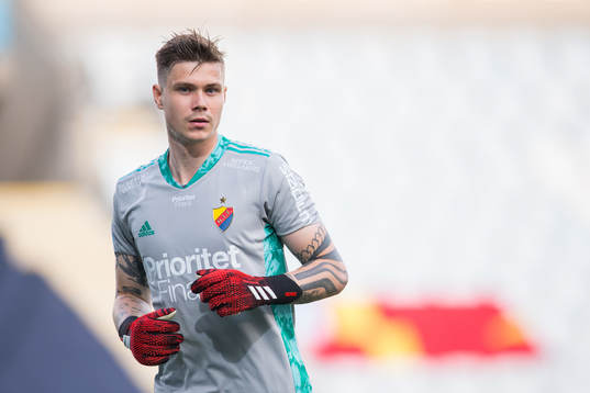 Djurgårdens målvakt Per Kristian Bråtveit