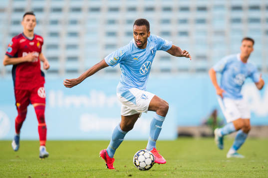 Malmö FFs Isaac Kiese Thelin