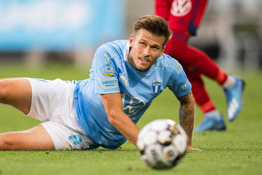 Malmö FFs Arnór Traustason