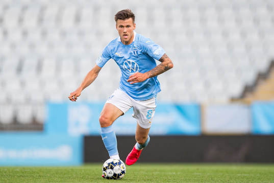 Malmö FFs Arnór Traustason