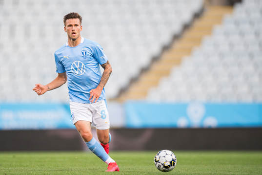 Malmö FFs Arnór Traustason