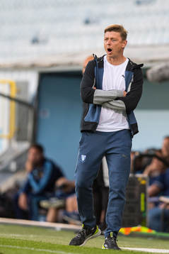Malmö FFs tränare Jon Dahl Tomasson