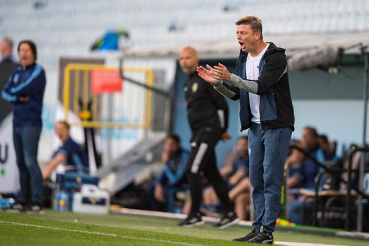 Malmö FFs tränare Jon Dahl Tomasson