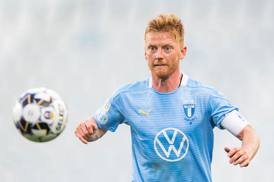 Malmö FFs Anders Christiansen
