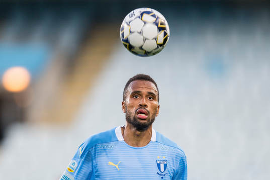 Malmö FFs Isaac Kiese Thelin