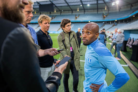 Malmö FFs Fouad Bachirou