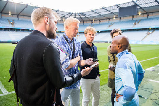 Malmö FFs Fouad Bachirou