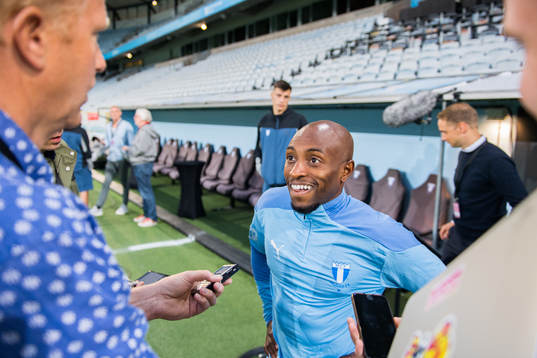 Malmö FFs Fouad Bachirou