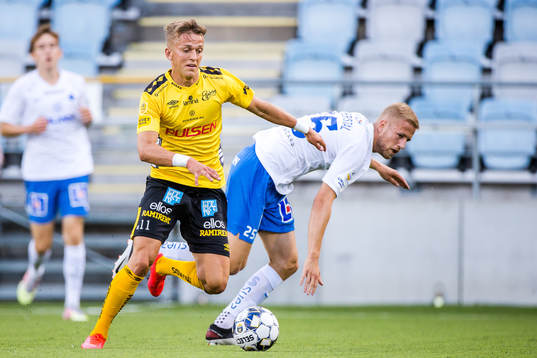 Elfsborgs Jesper Karlsson och IFK Norrköpings Filip