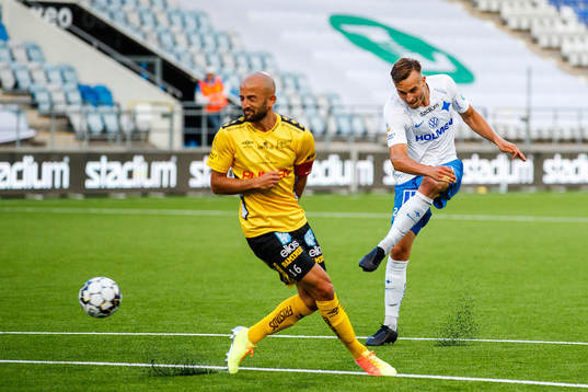 Elfsborgs Robert Gojani och IFK Norrköpings Henrik
