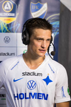 IFK Norrköpings Rasmus Stensbæk Lauritsen