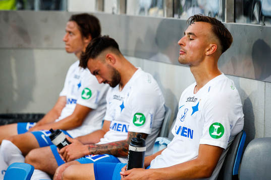IFK Norrköpings Simon Thern , Sead Haksabanovic och Henrik