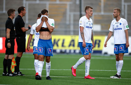 IFK Norrköpings Henrik Castegren, Eric Smith och Filip
