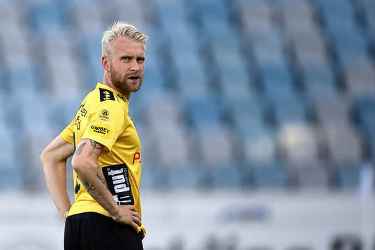 Elfsborgs Johan Larsson