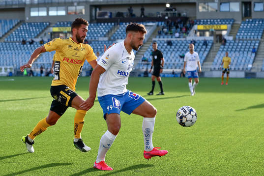 Elfsborgs Frederik Holst och IFK Norrköpings Sead