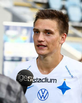 IFK Norrköpings Rasmus Stensbæk Lauritsen