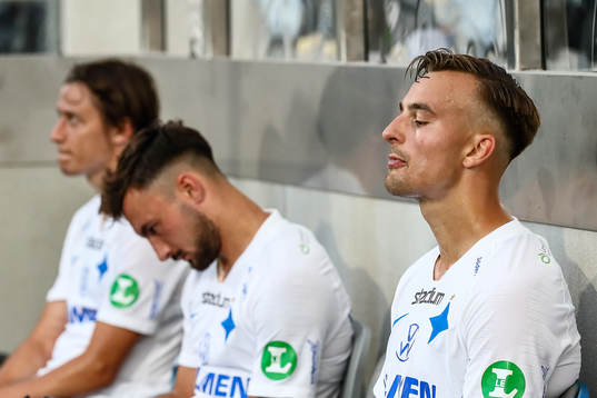 IFK Norrköpings Simon Thern, Sead Haksabanovic och Henrik