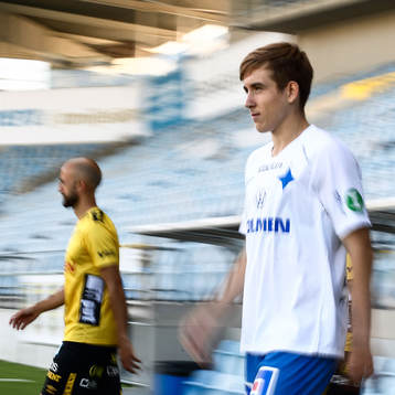 IFK Norrköpings Ísak Bergmann Jóhannesson