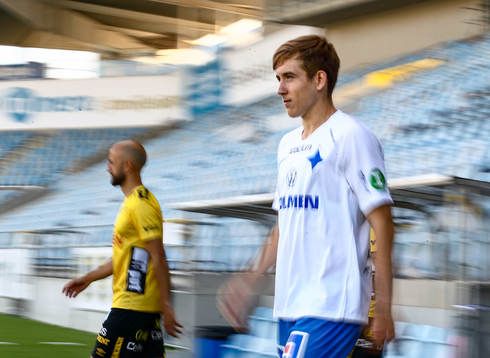 IFK Norrköpings Ísak Bergmann Jóhannesson