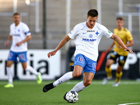 IFK Norrköpings Rasmus Stensbæk Lauritsen