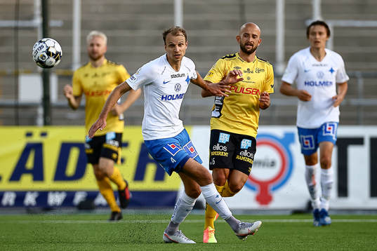 IFK Norrköpings Lars Krogh Gerson och Elfsborgs Robert
