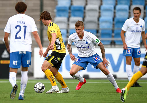 IFK Norrköpings Eric Smith