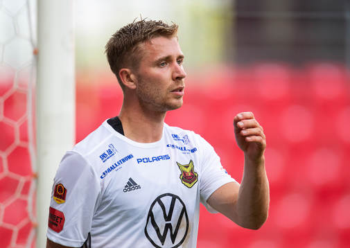 Östersunds Ludvig Fritzson deppar