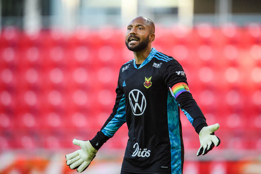 Östersunds målvakt Aly Keita
