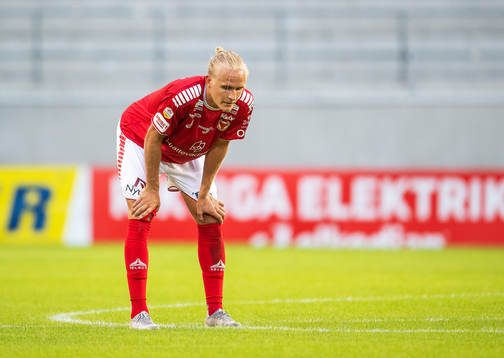 Kalmars Henrik Löfkvist deppar