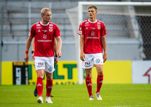 Kalmars Geir André Herrem och Kalmars Svante Ingelsson