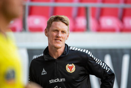 Kalmars assisterande tränare Rasmus Elm