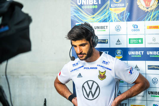Östersunds Rewan Amin