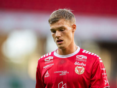 Kalmars Svante Ingelsson deppar