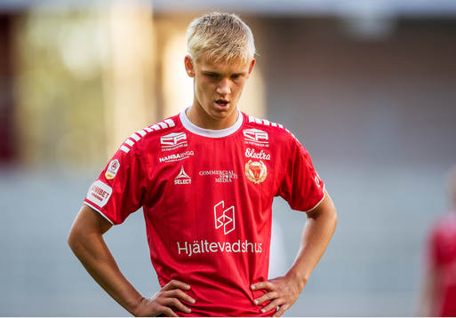 Kalmars Carl Gustafsson deppar