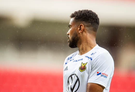 Östersunds Noah Sonko Sundberg