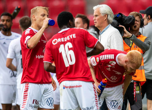 Kalmars tränare Nanne Bergstrand