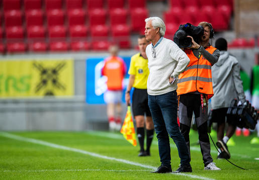 Kalmars tränare Nanne Bergstrand