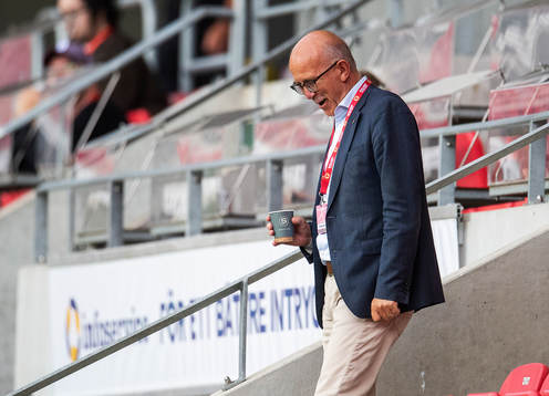 Kalmars FFs ordförande Anders Henriksson
