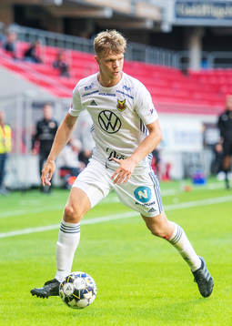 Östersunds Eirik Haugann