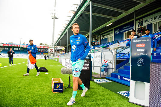 Fredrik Aursnes of Molde