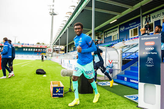 John Shuguto Kitolano of Molde