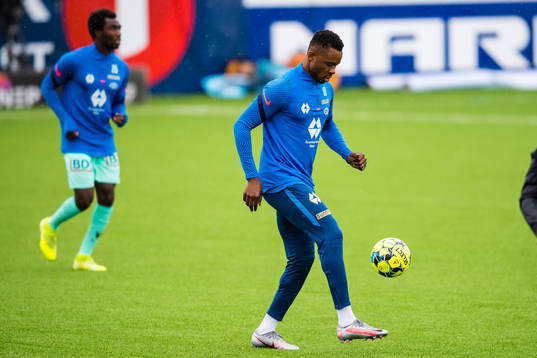 Leke Samson James of Molde